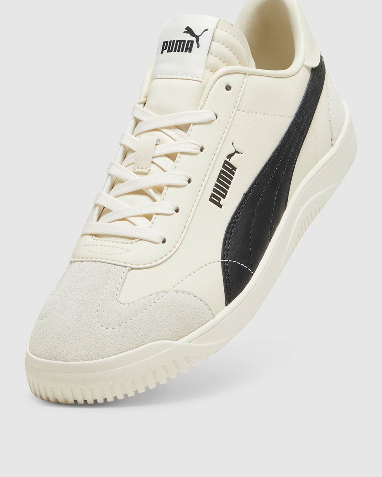 Puma Club 5V5 SD Vapor Sneakers in Ivory/Black
