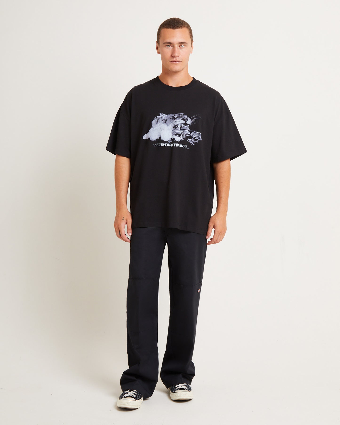 Tiger Blood 330 Shor Sleeve T-Shirt in Black
