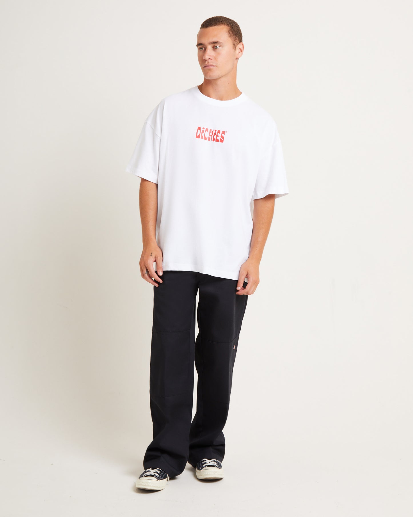 Daisy Chain 330 Short Sleeve T-Shirt in White