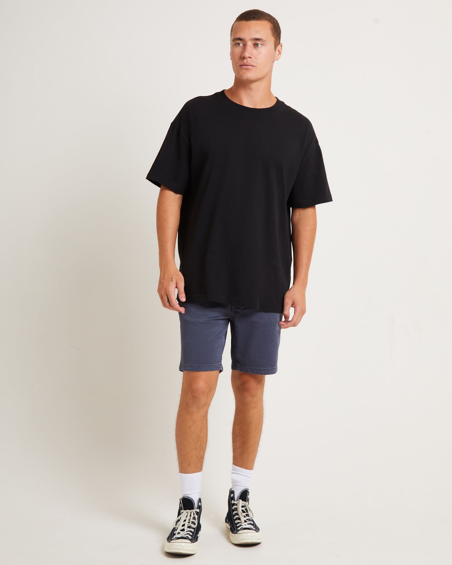 Cody Workwear Shorts in Slate