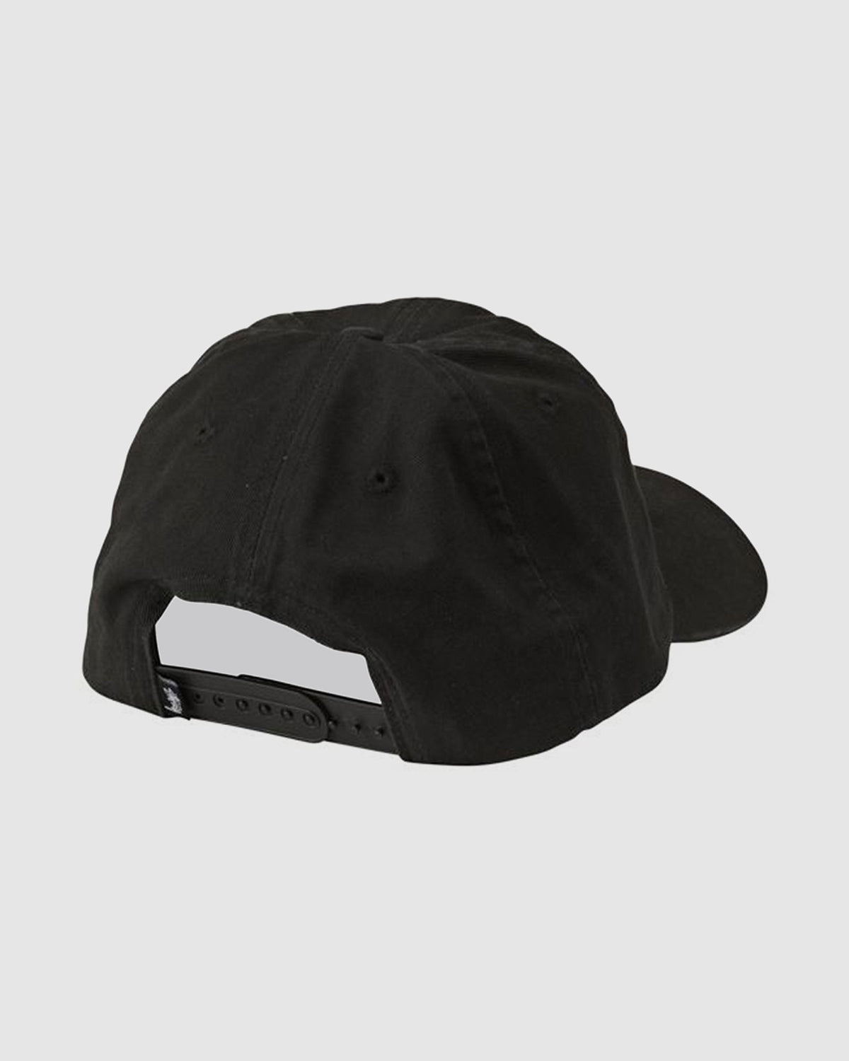 Two Dice Washed Low Pro Cap in Black BLACK
