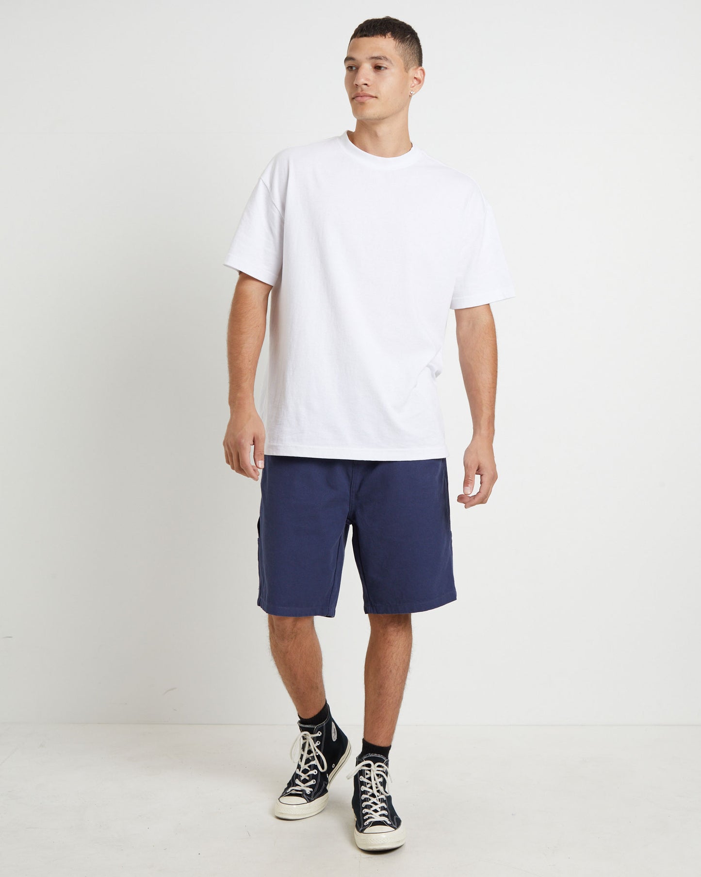 Distend Walkshorts in Cadet Navy