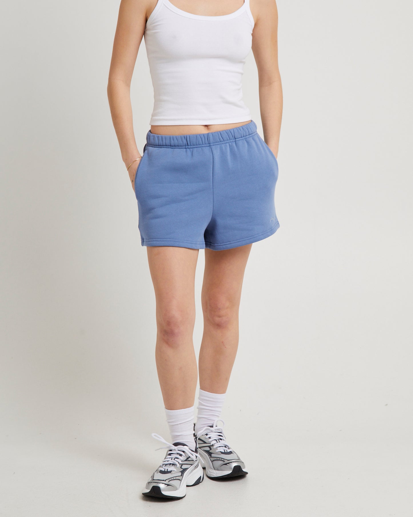 Wave Pull On Fleece Shorts