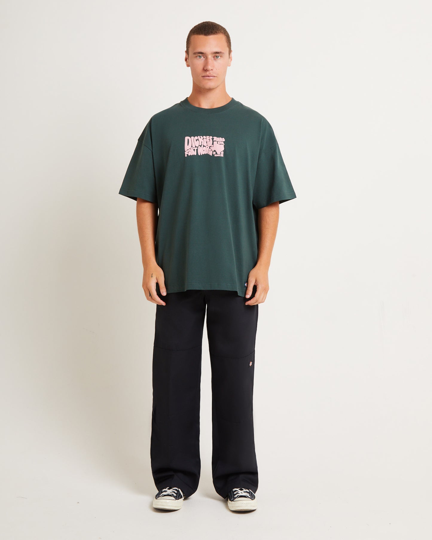 Bigger In Texas 330 T-Shirt Hunter Green