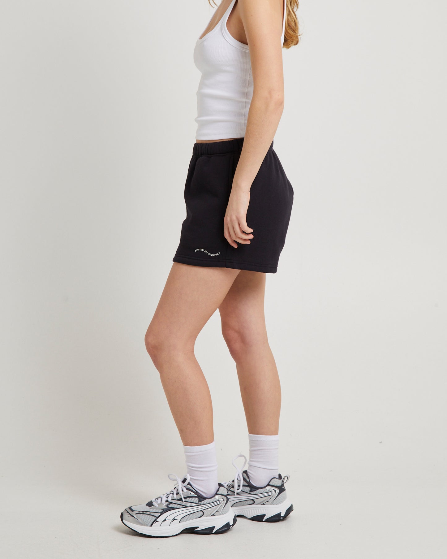 Wave Pull On Fleece Shorts