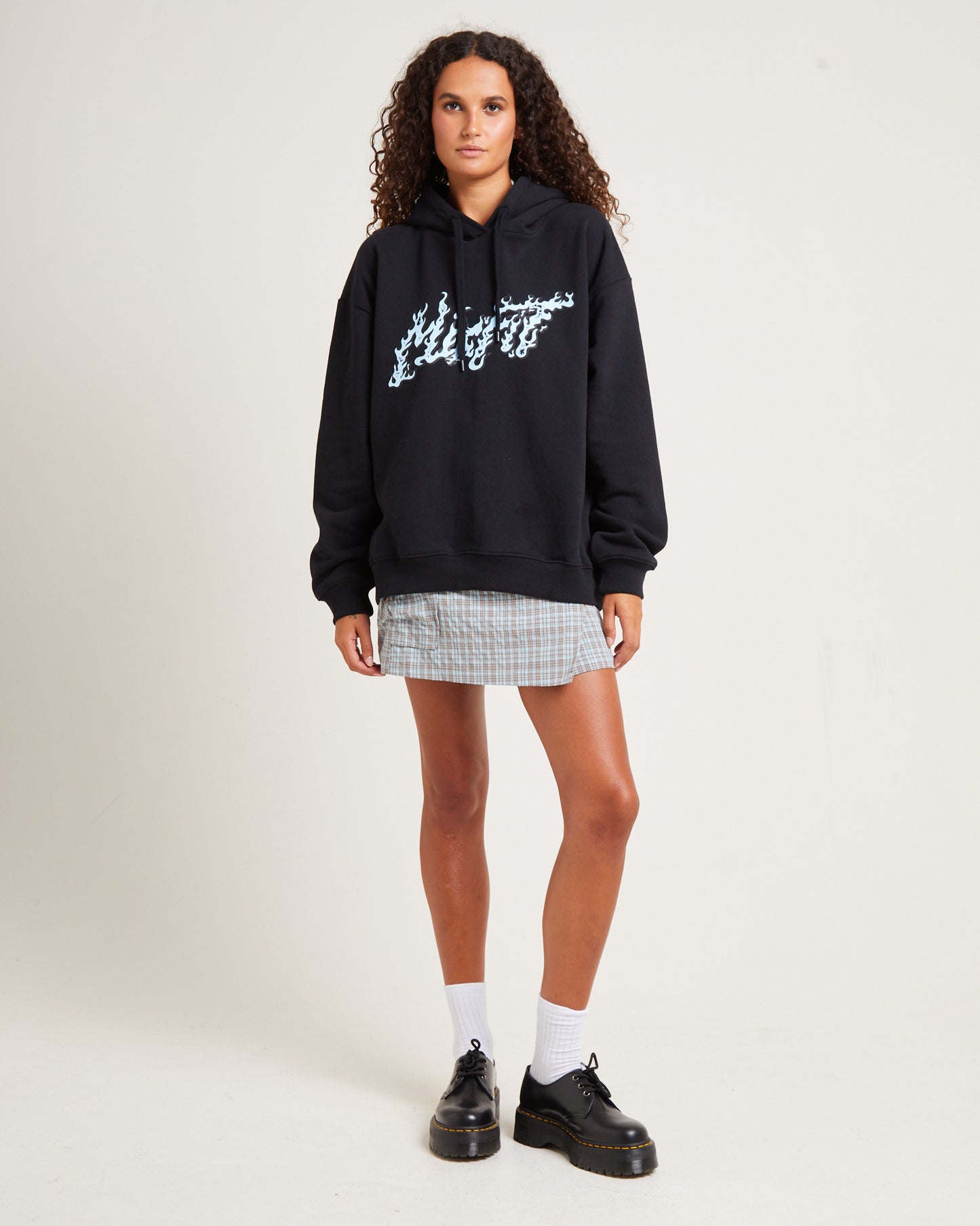 Sleep Cells Oversized Hoodie Black