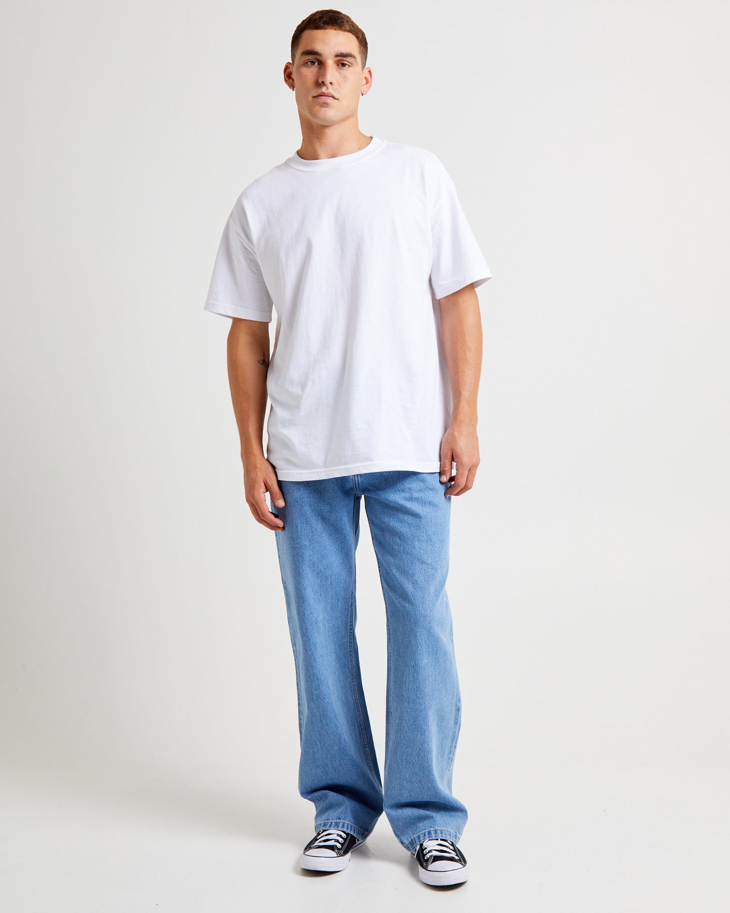 A5 Baggy Denim Jeans Larry