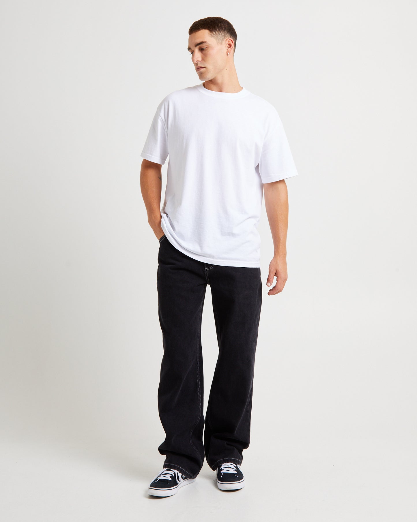 A5 Baggy Denim Jeans Lance