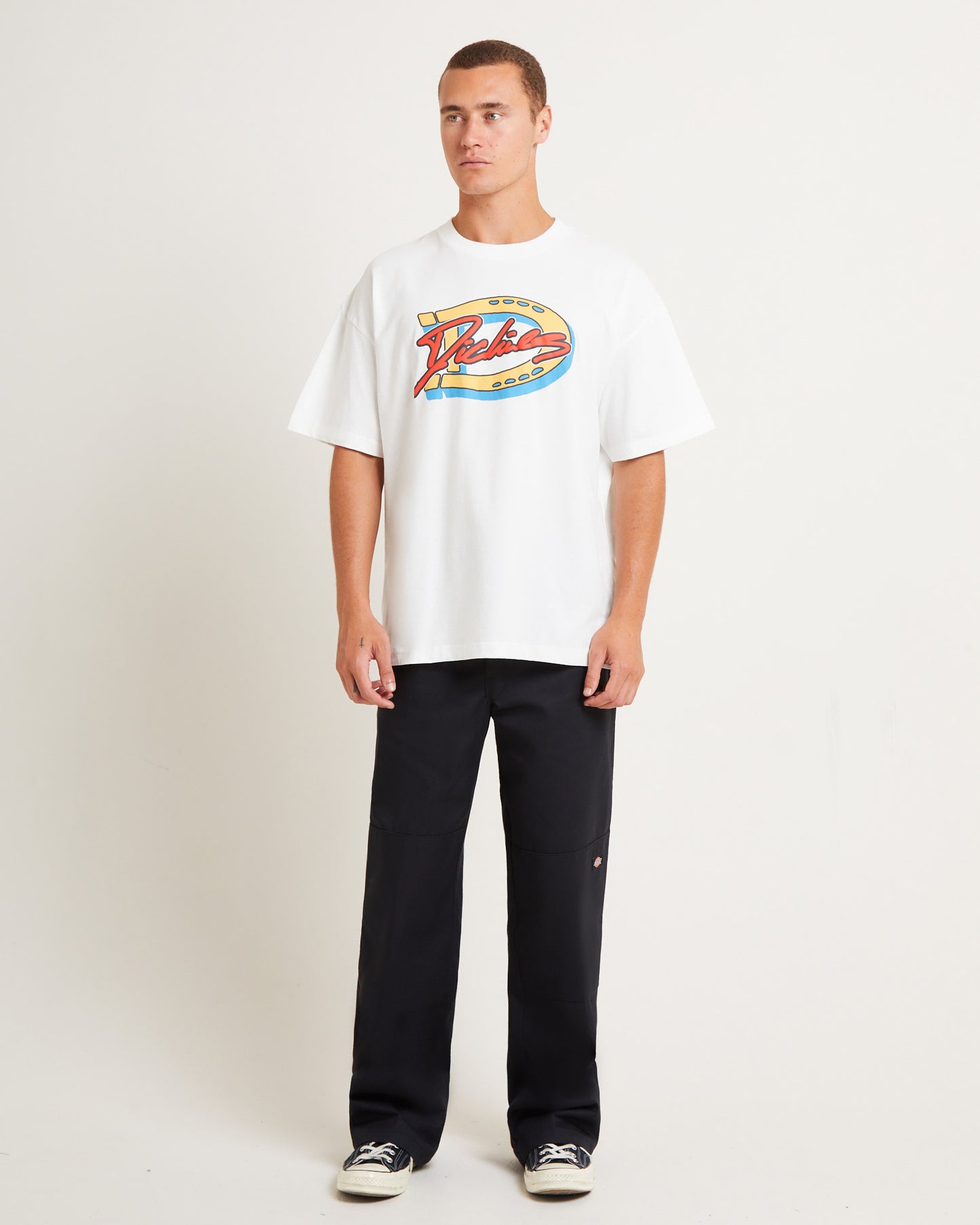 Killer Boots Short Sleeve T-Shirt Natural