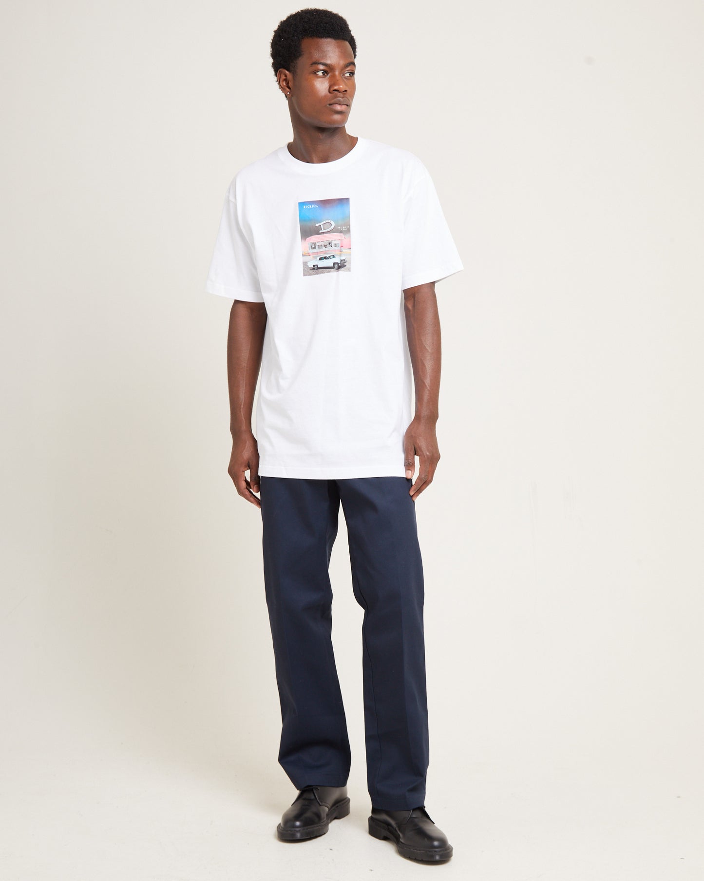 Diner 330 Short Sleeve T-Shirt White