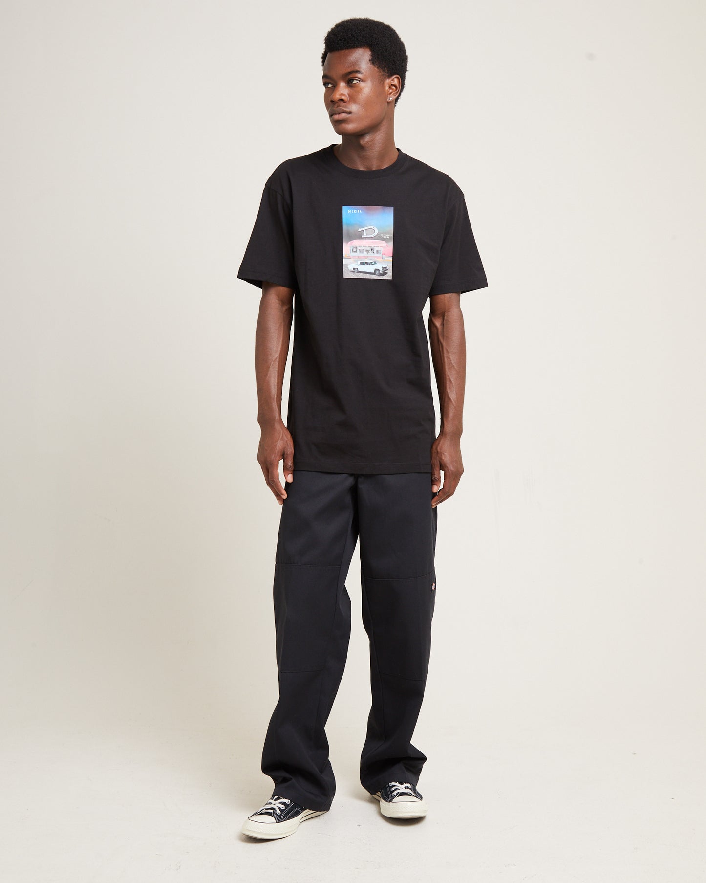 Diner 330 Short Sleeve T-Shirt Black