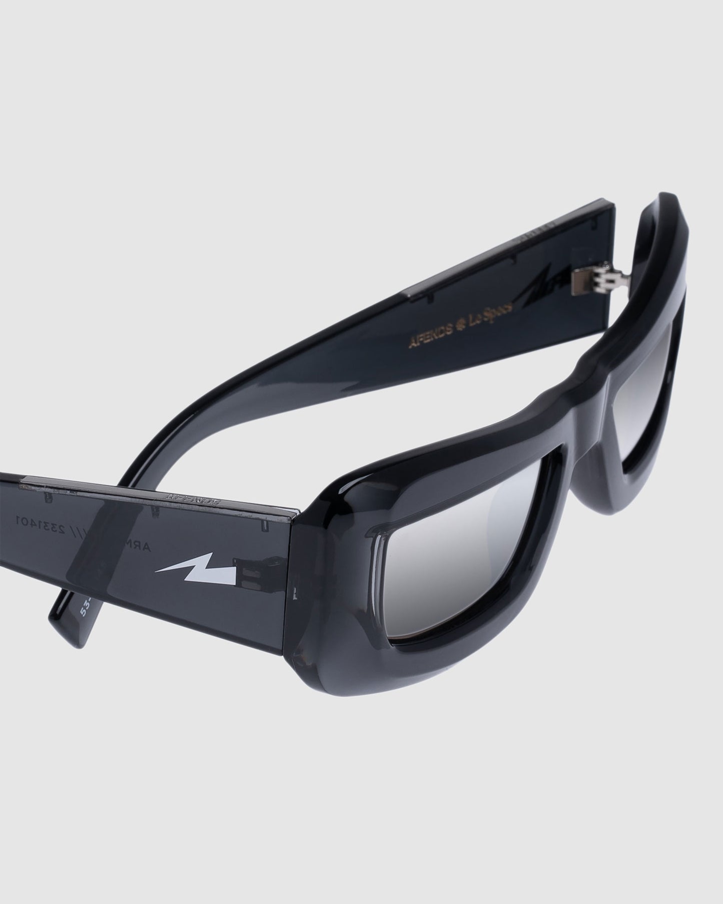 Afends X Le Specs Armour Sunglasses Mirror