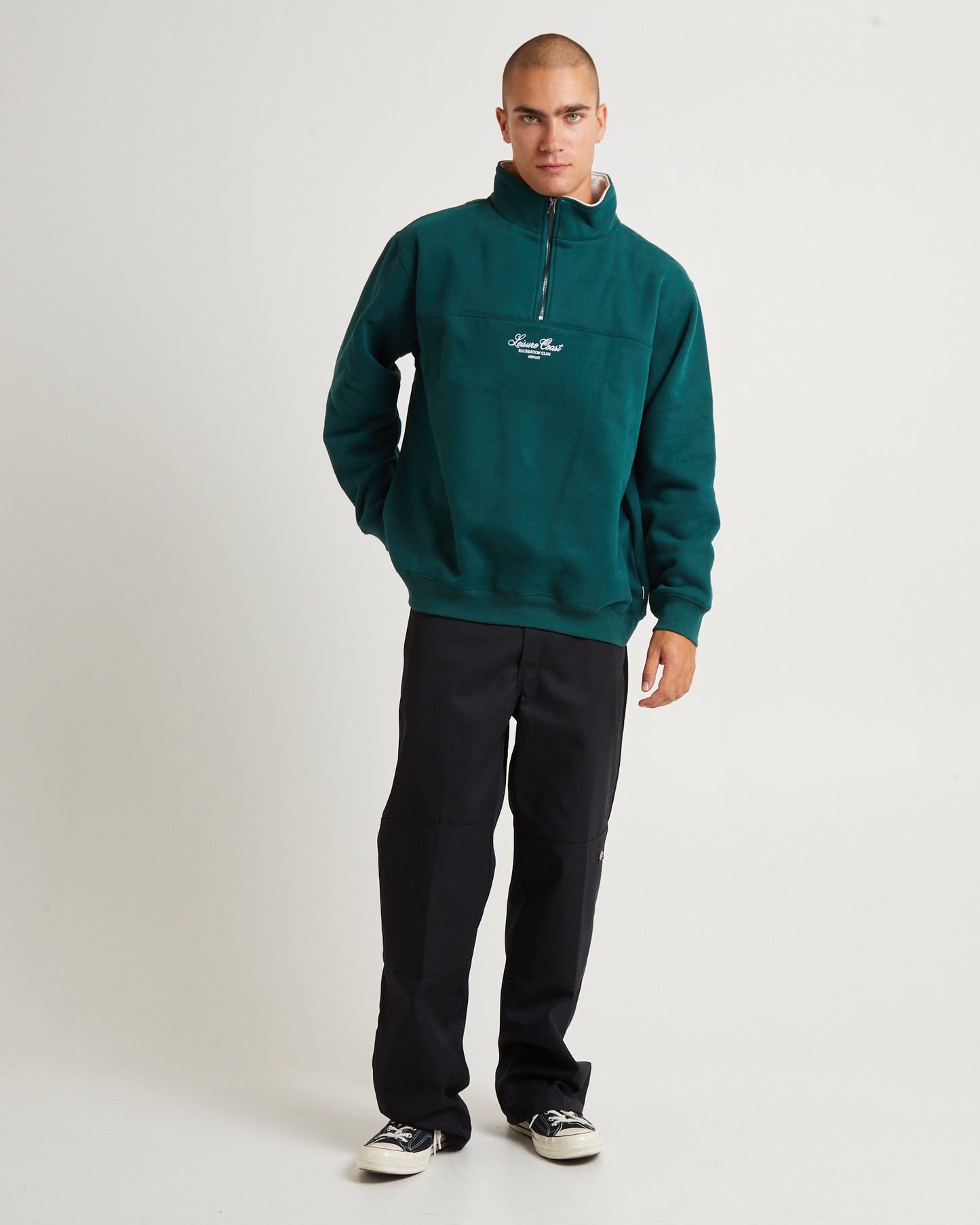 Club 1/4 Zip Club Jacket
