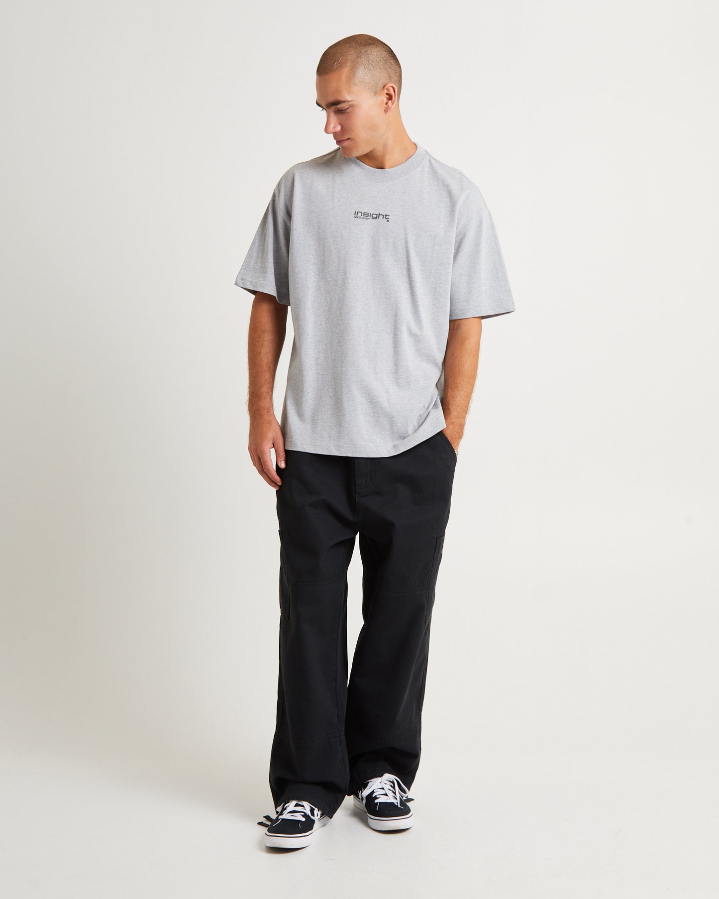 Corp Oversized Short Sleeve T-Shirt