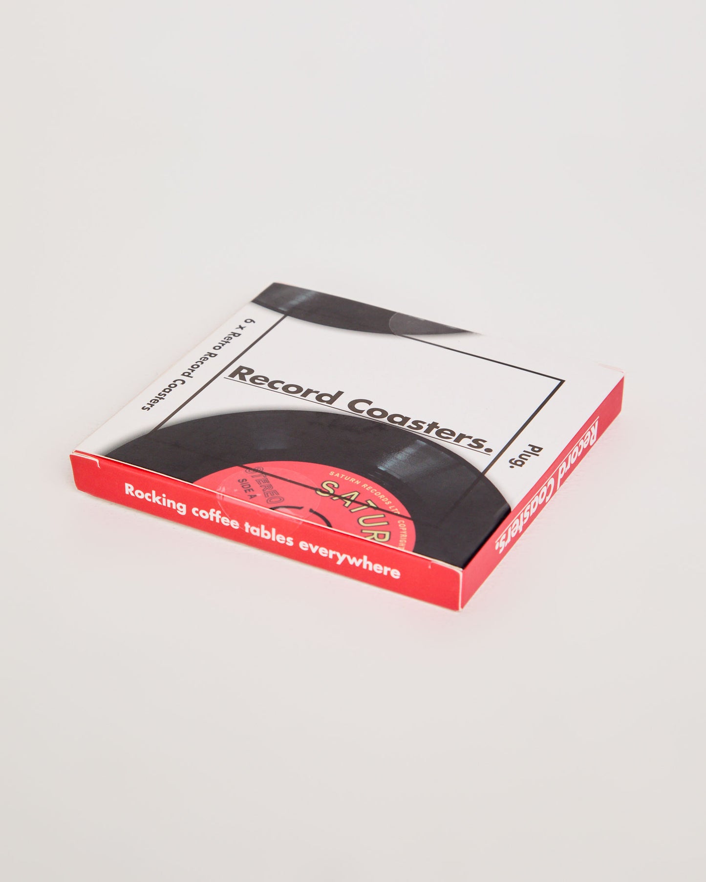 Record Coasters