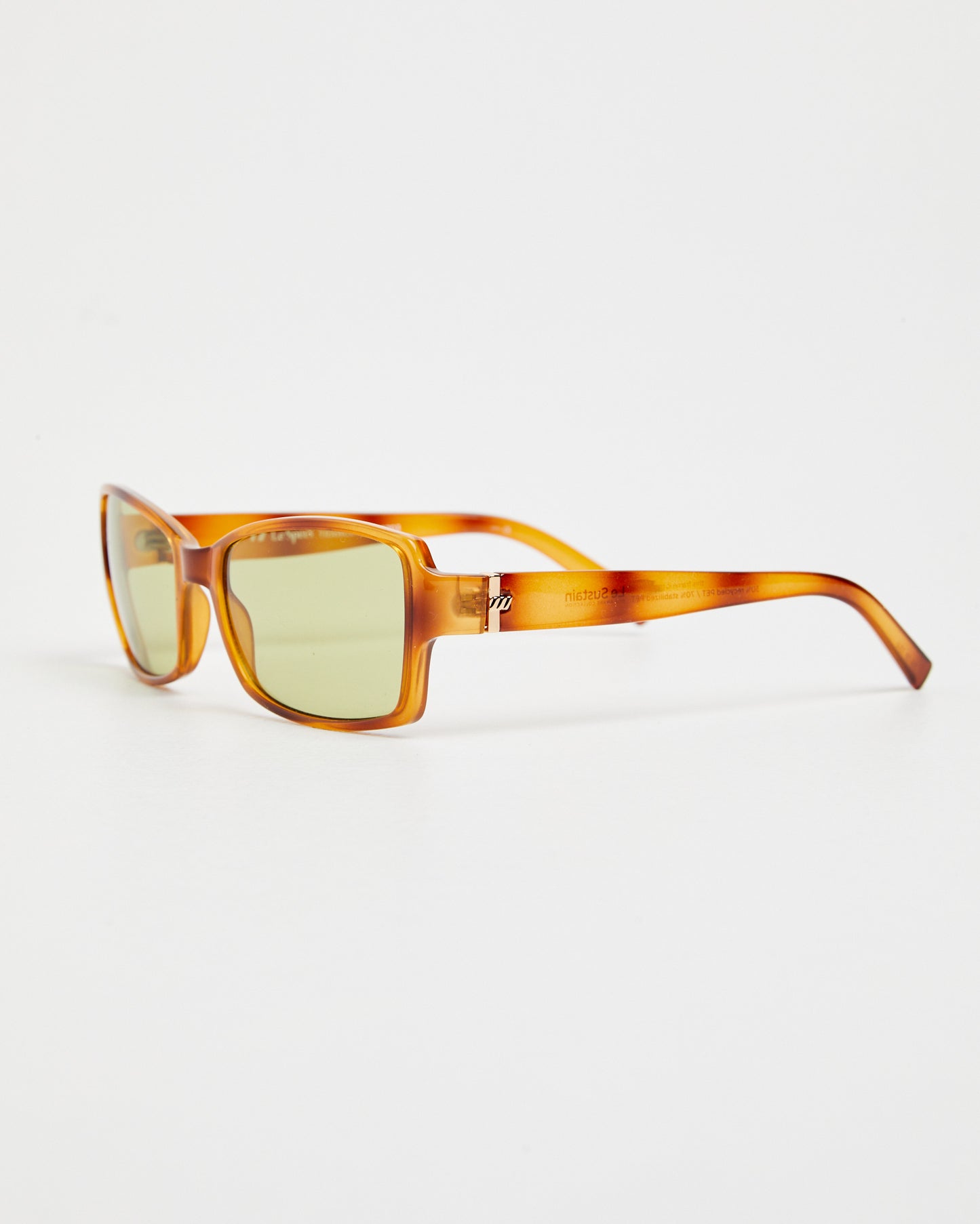 Trance Vintage Sunglasses Tort/Moss