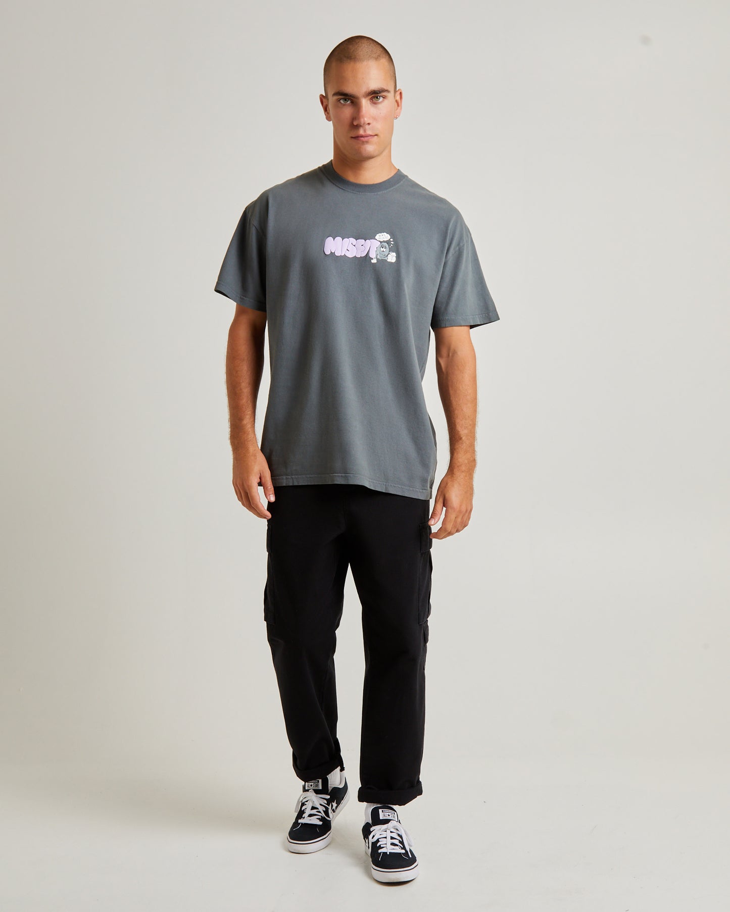 Loving Hopes Short Sleeve T-Shirt Petrol