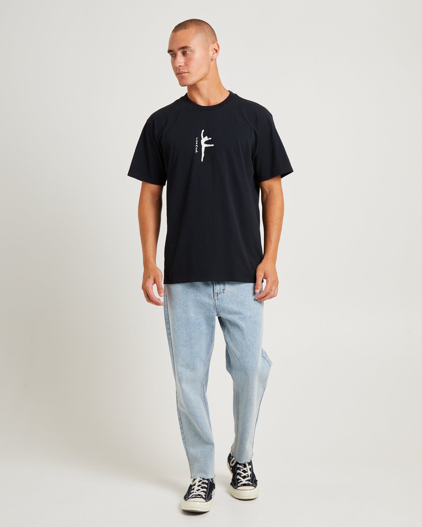 Suspension Short Sleeve T-Shirt Black