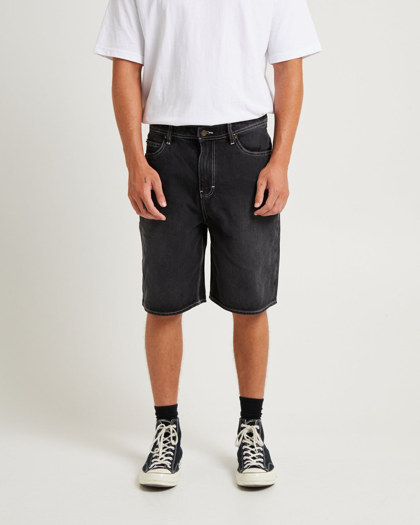 L-Five Biggie Denim Shorts Tune