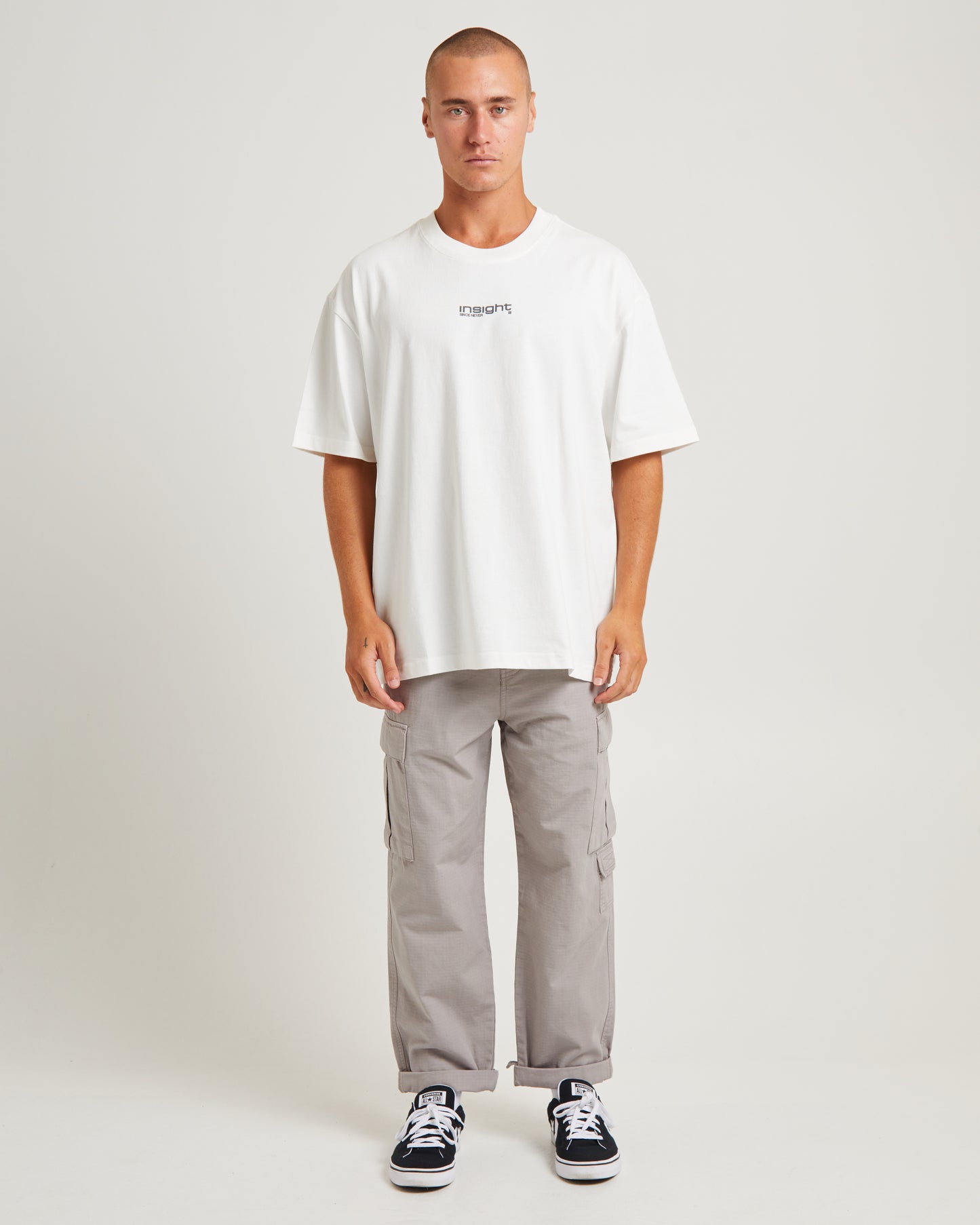 Corp Oversized Short Sleeve T-Shirt