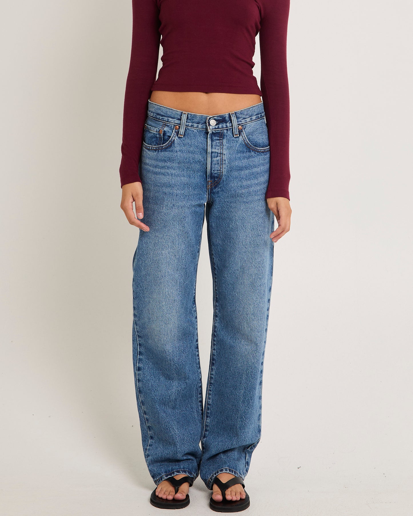 501 90's Denim Jeans Drew Me In