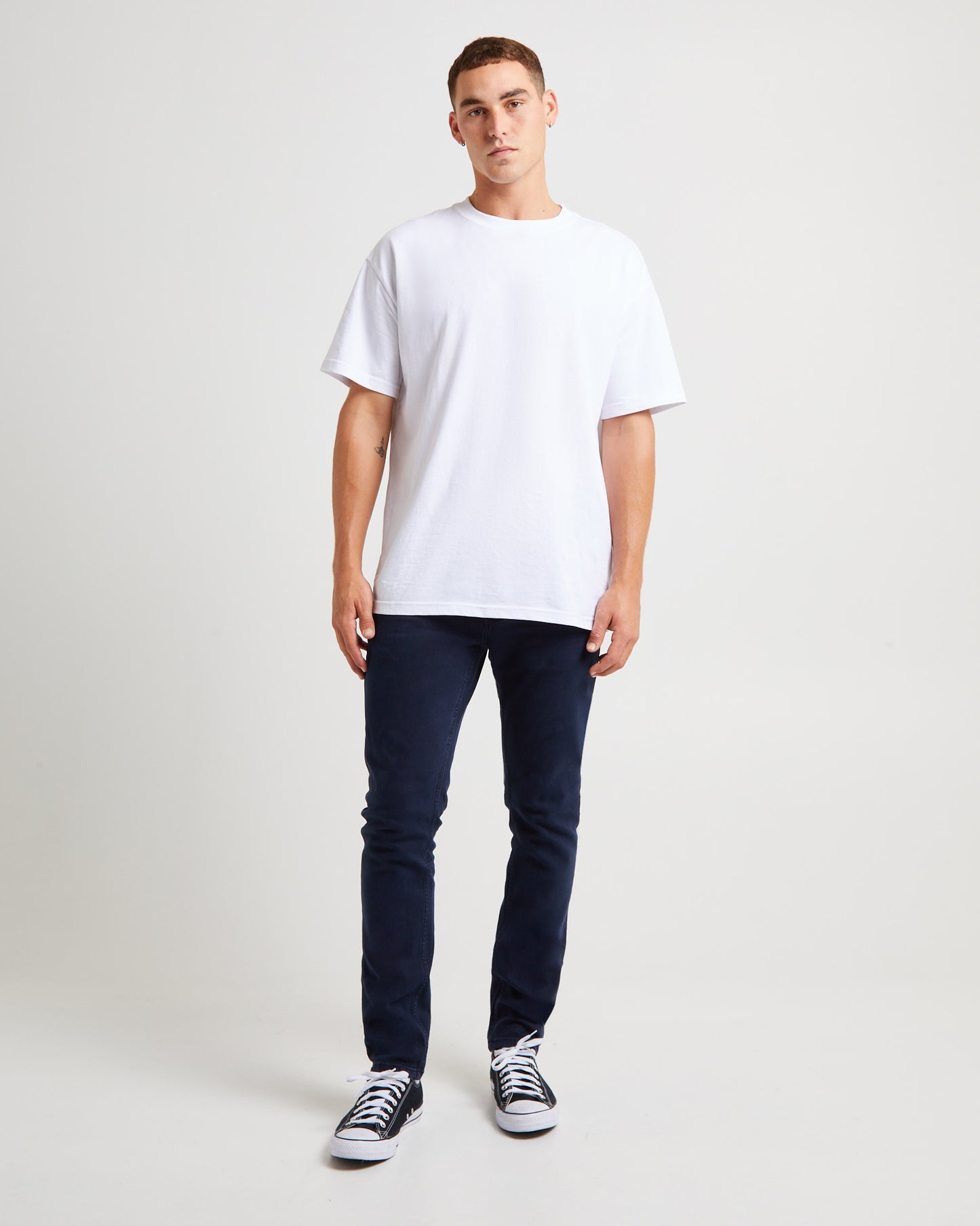 Reefer Taper Denim Jeans Midnight
