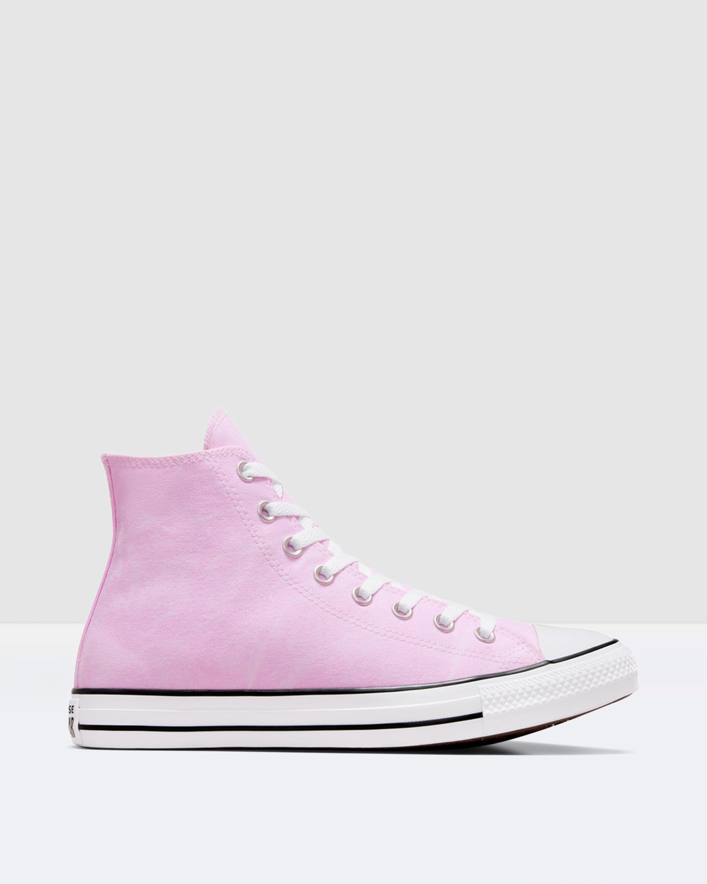 Chuck Taylor All Star Washed Canvas Hi-Top Shoes Stardust Lilac