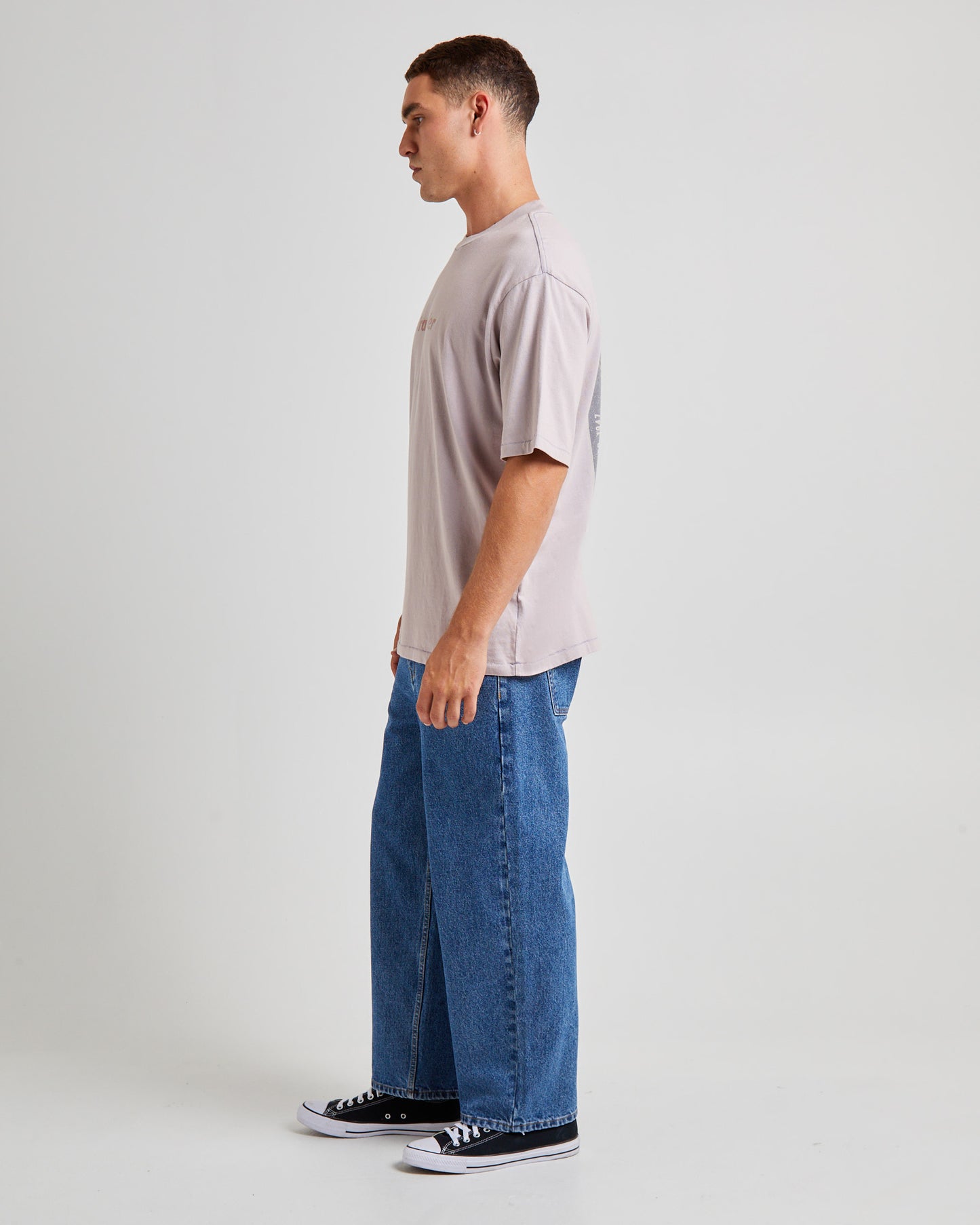 Cobra Slacker Short Sleeve T-Shirt Dirty Blue