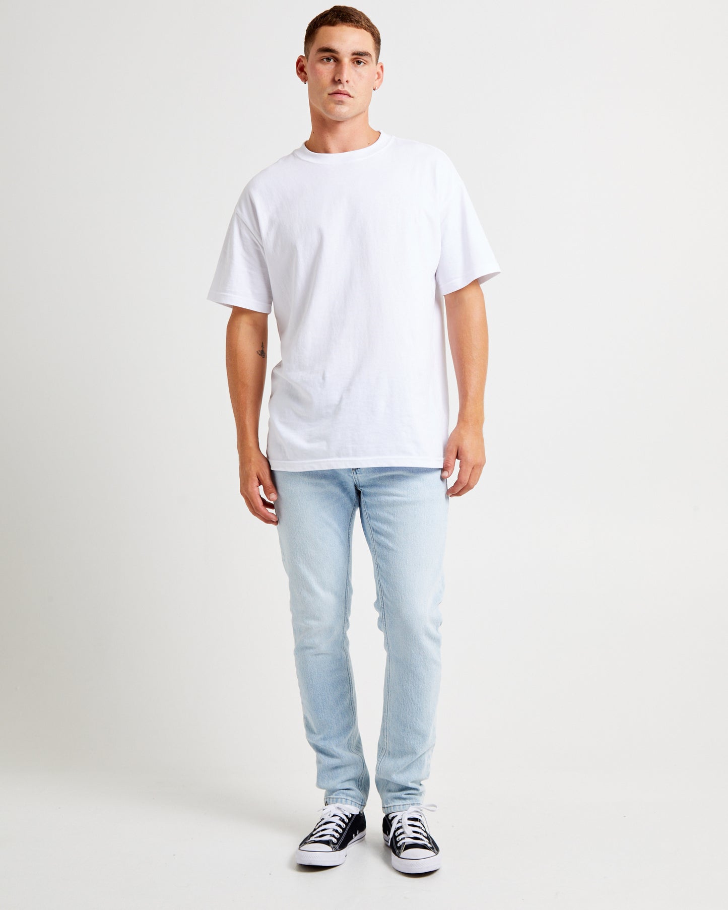Reefer Taper Denim Jeans Rising Seas