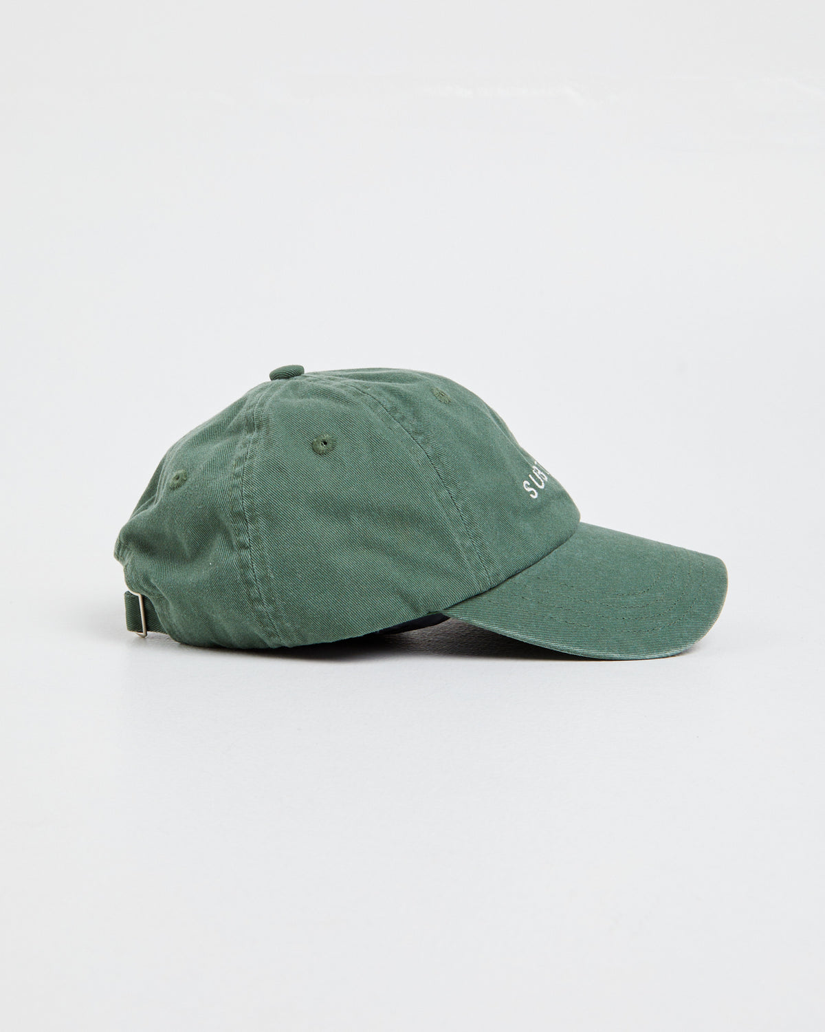Logo Stonewashed Cap SAGE