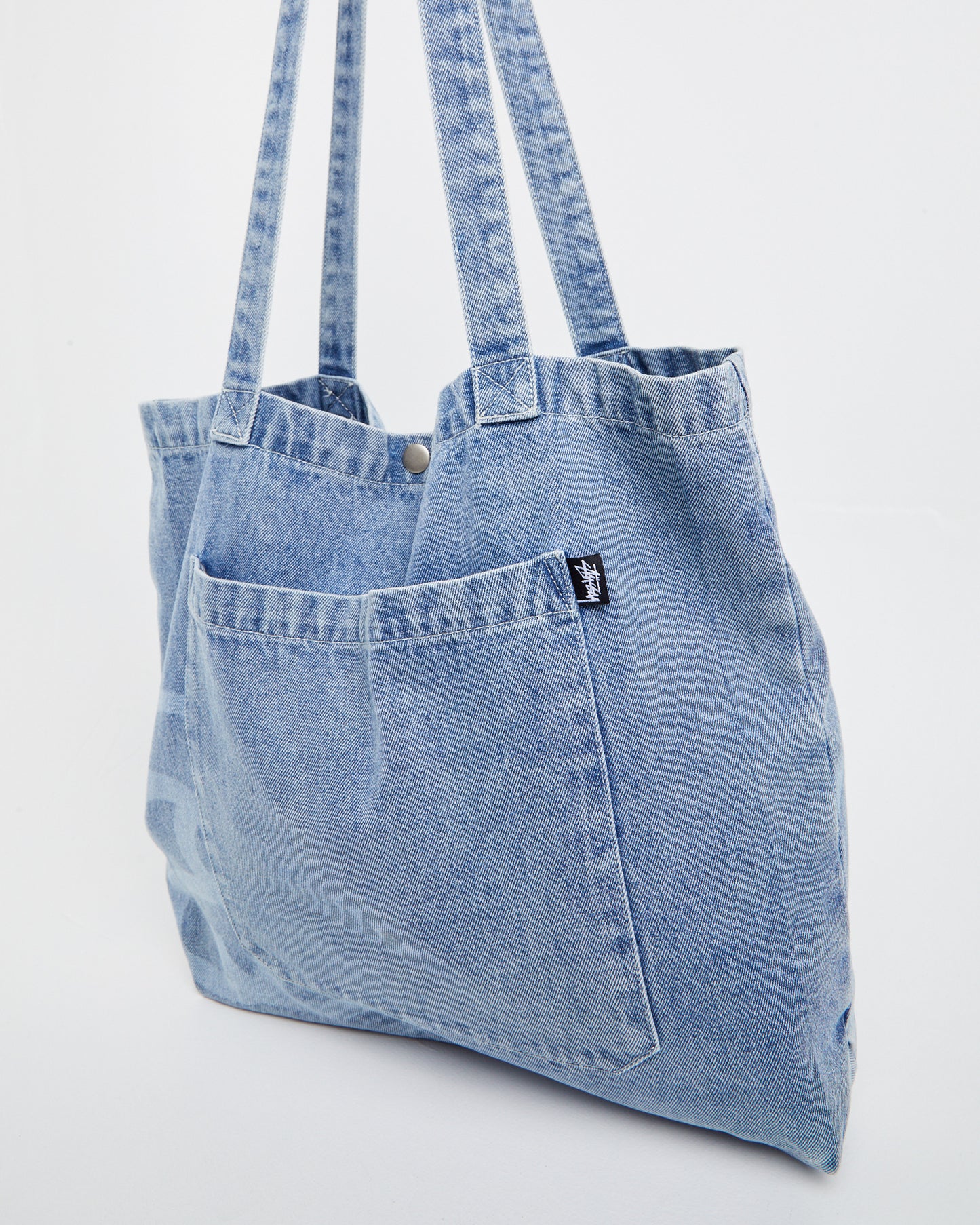 SS Link Tote Bag Denim
