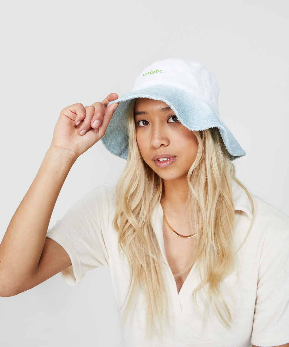 Skye Ombre Towellg Bucket Hat