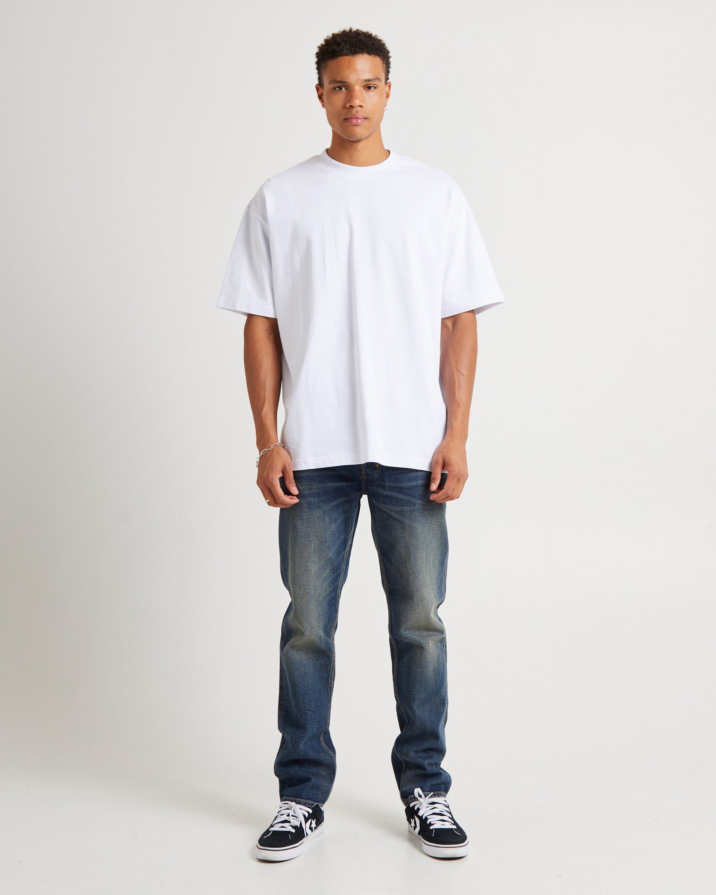Lou Straight Denim Jeans Casablanca