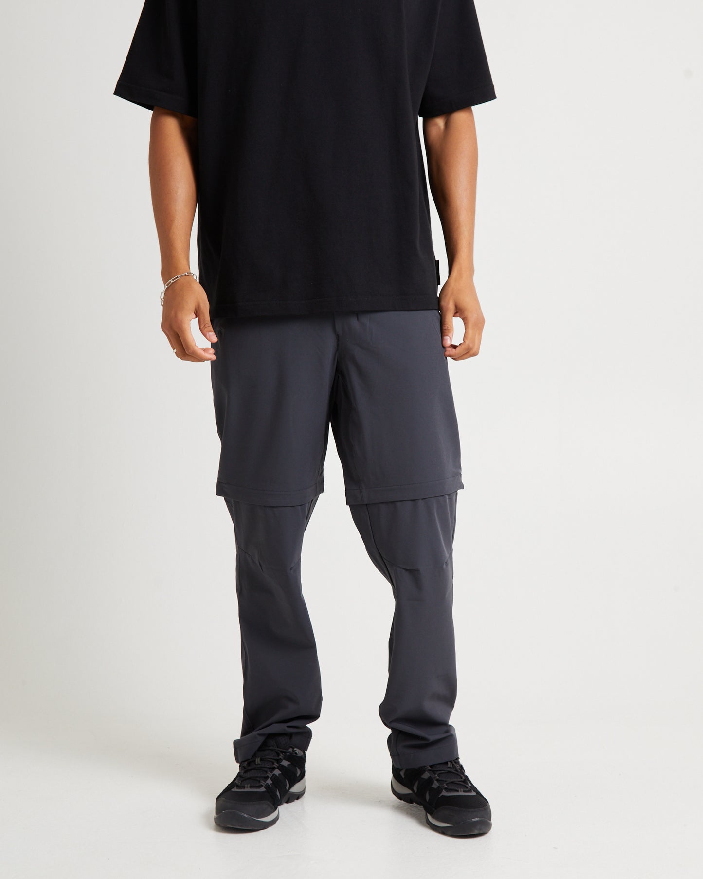 Paramount Convertible Pants Asphalt