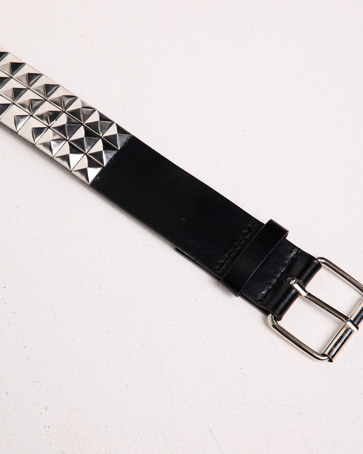 Heavy Studded Belt BLACK