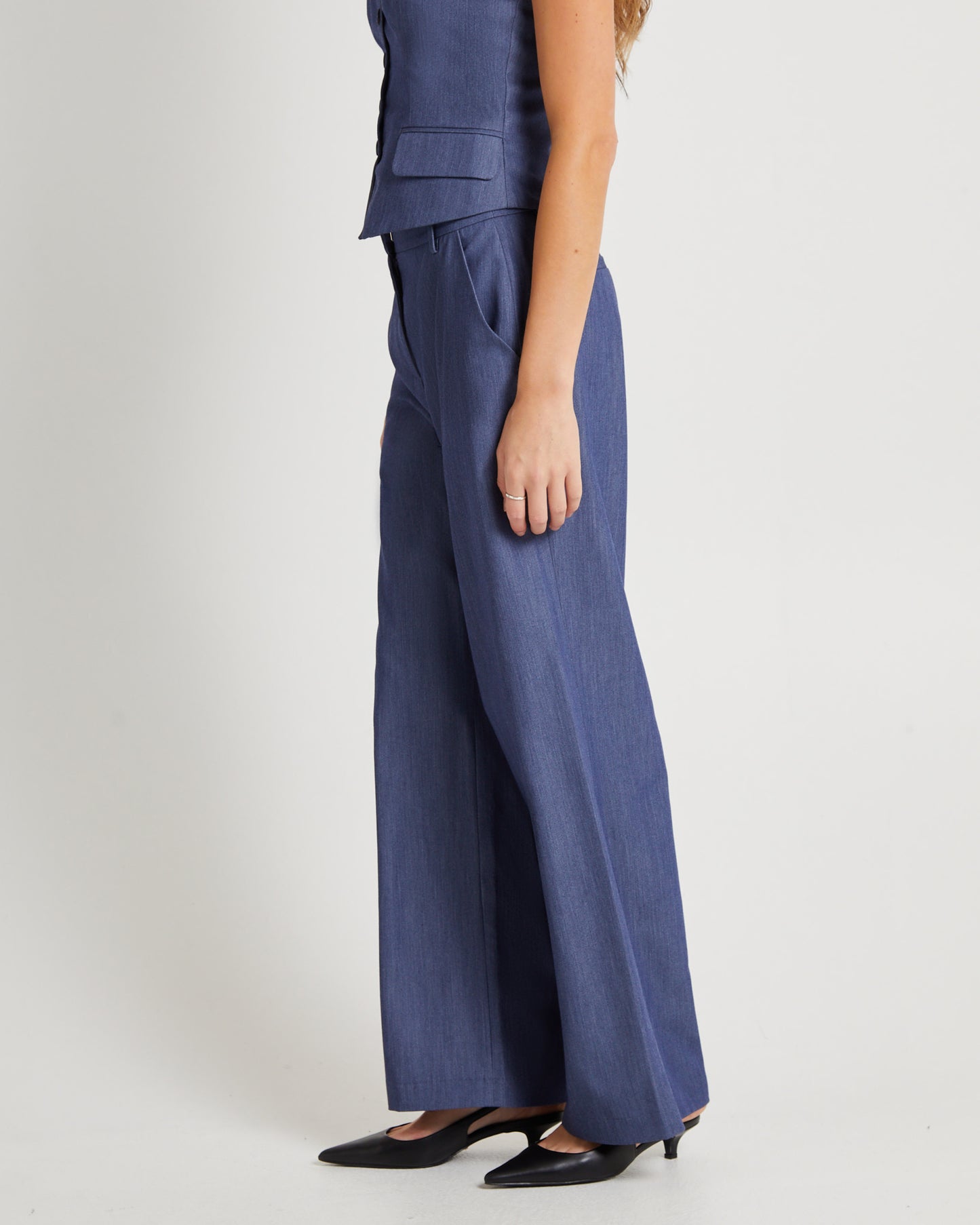 Valerie Straight Leg Suit Pants