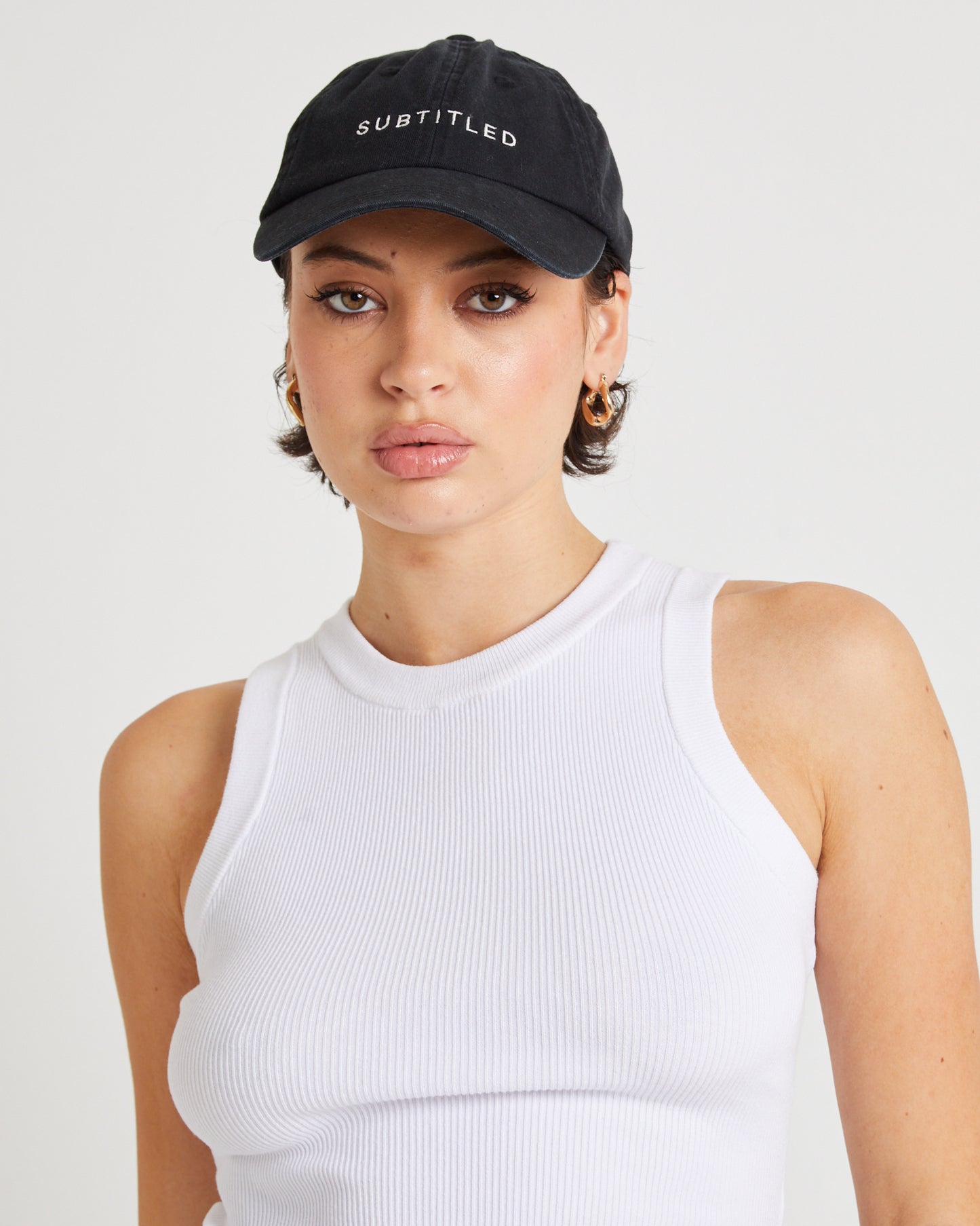 Logo Stonewashed Cap