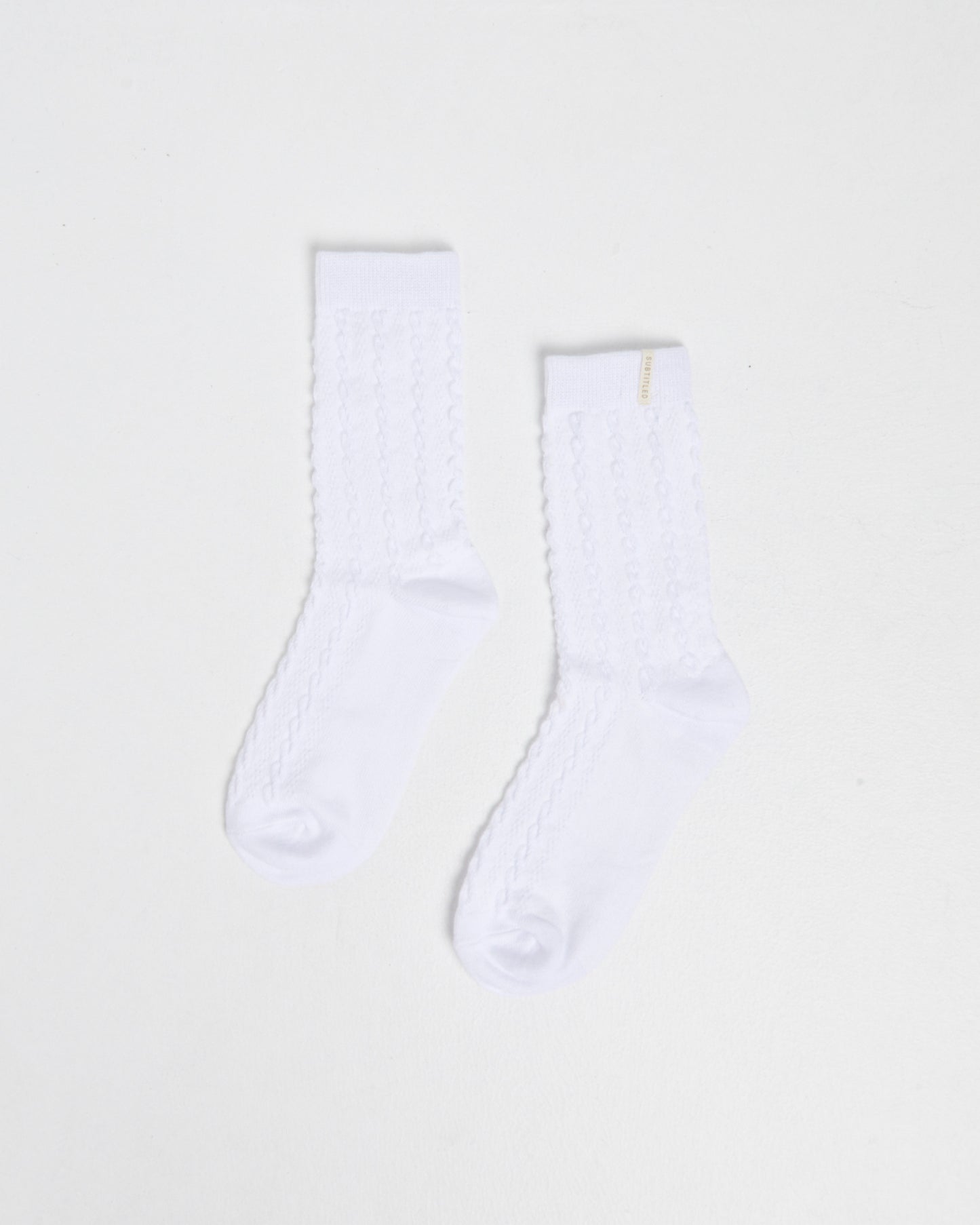 Lucia Cable Knit Socks 3 Pack
