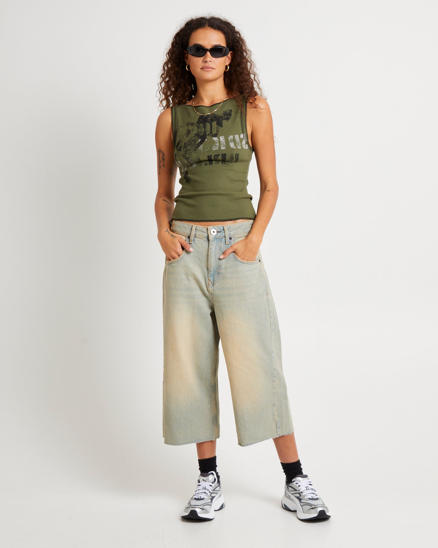 Cropped Jaya Jeans