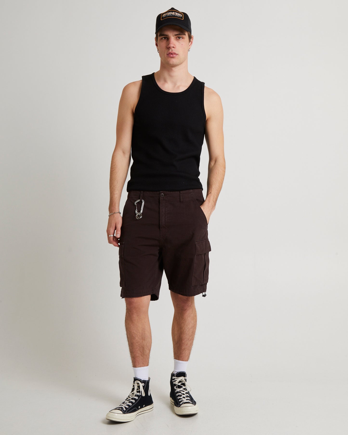 Surplus Ripstop Cargo Shorts Brown