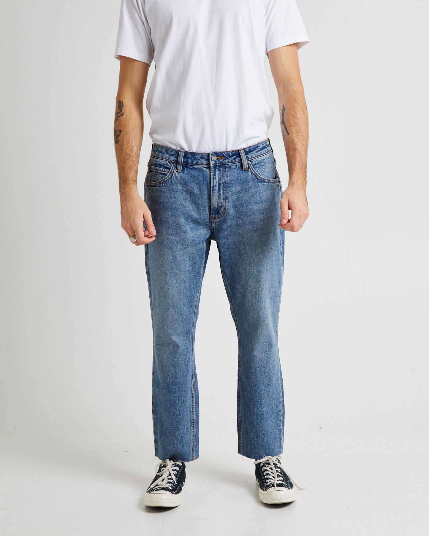 Relaxo Chop Denim Jeans Diesel