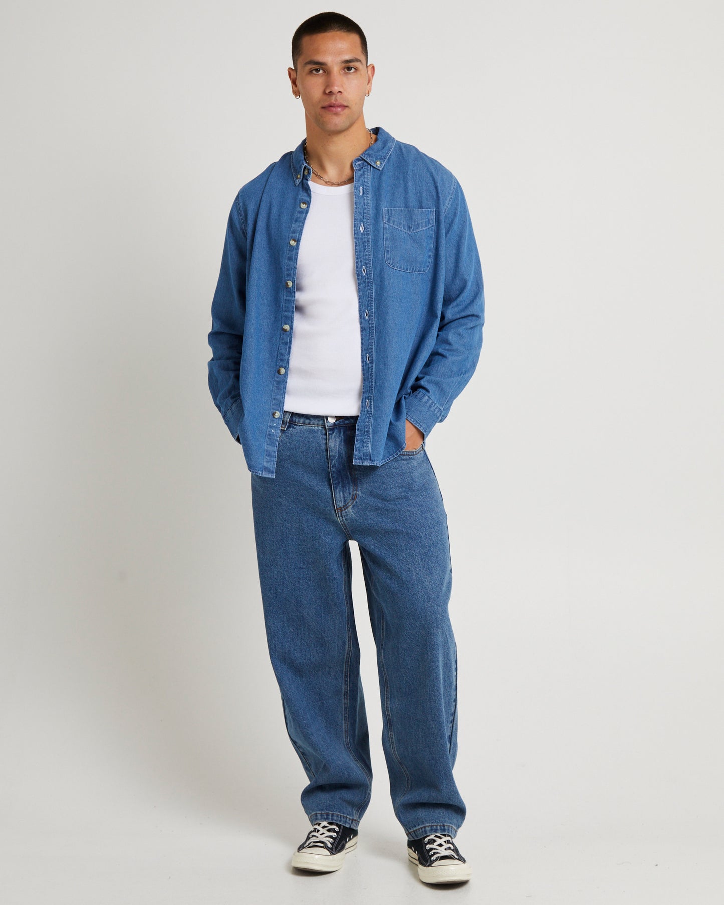 Sunset Denim Shirt