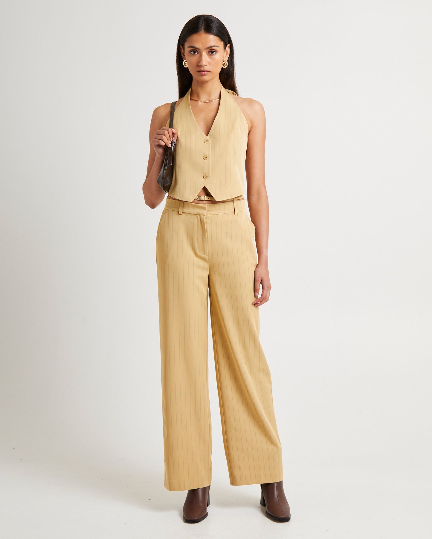 Vera Halter Tailored Vest