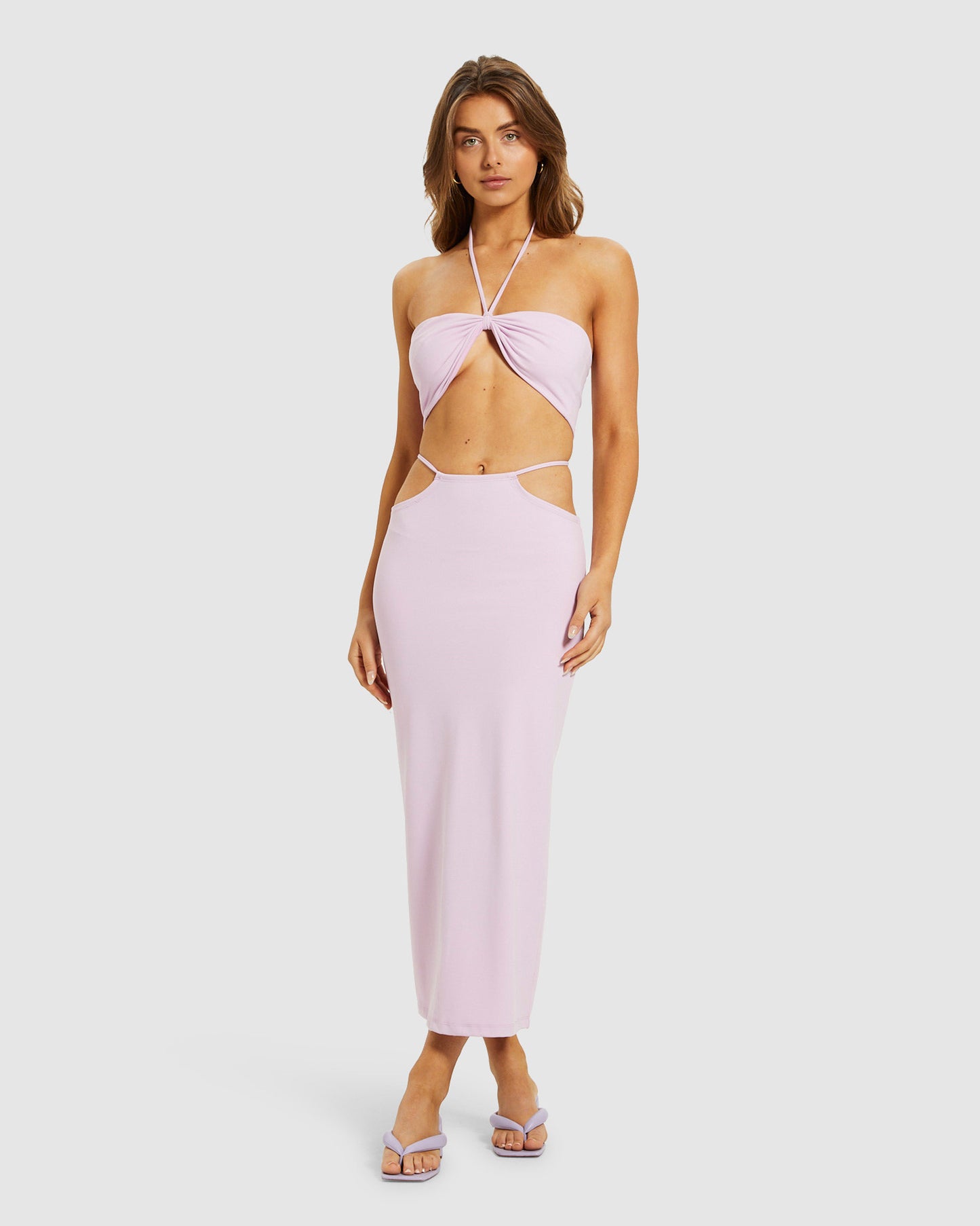 Kaylee Halter Bandeau Top