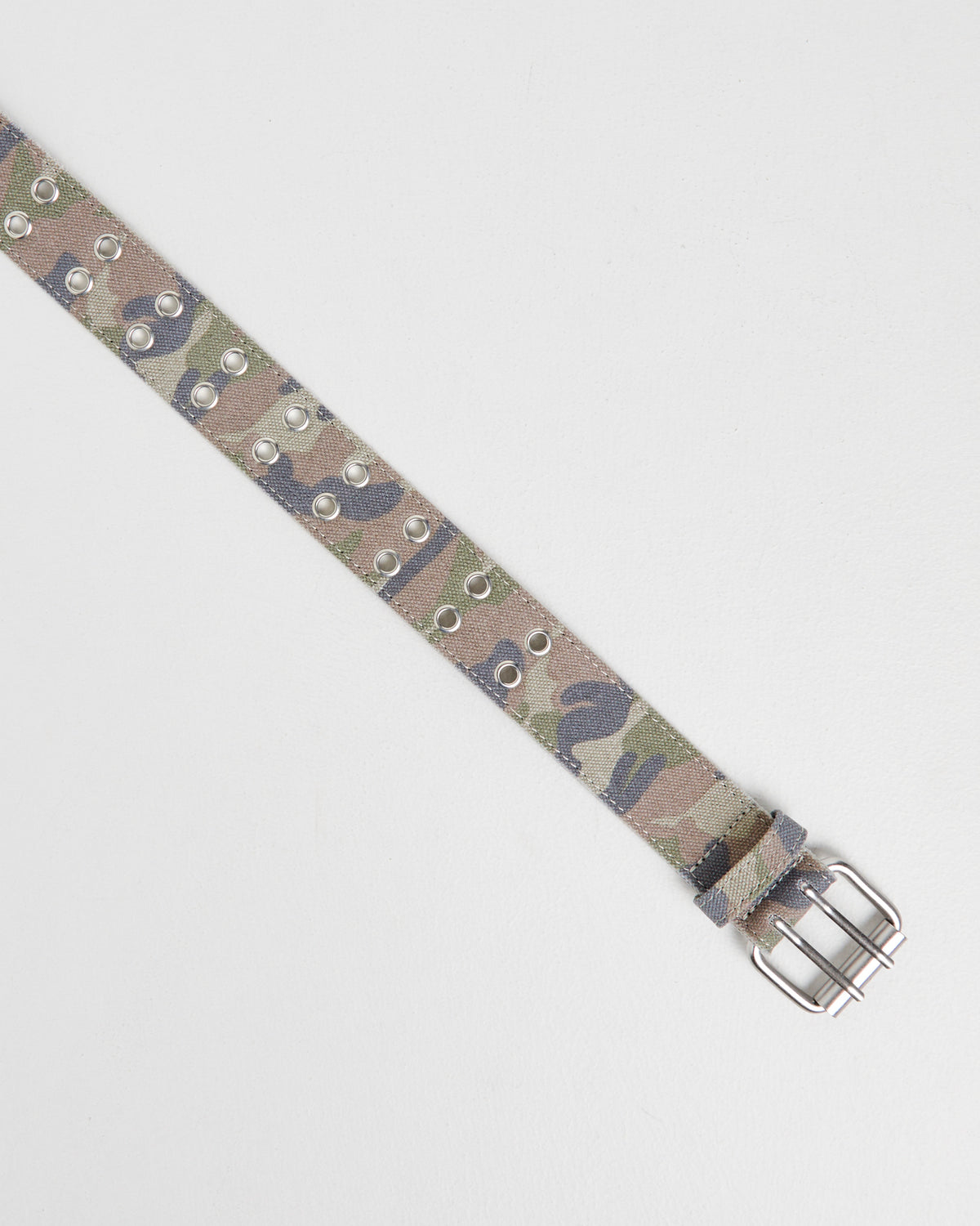 Canvas Camo Belt ASSORTED