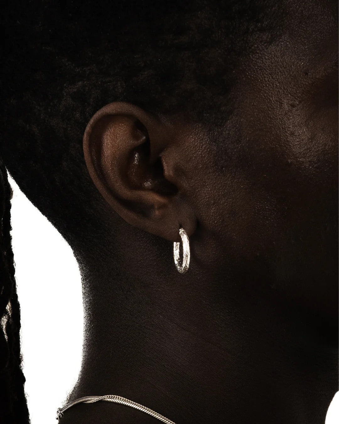 Tierra Earring Silver SILVER