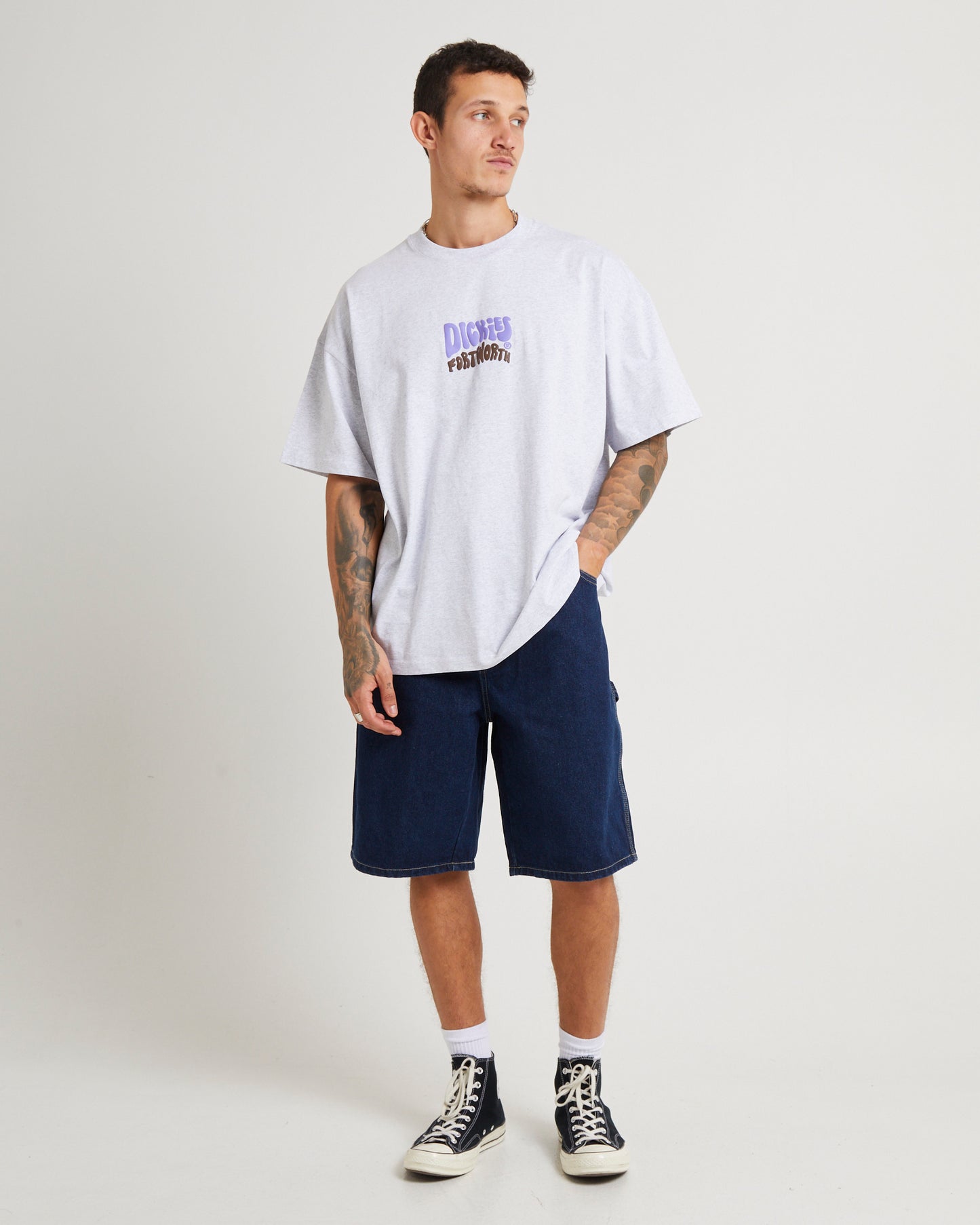 SDX200 11'' Relaxed Fit Denim Carpenter Shorts