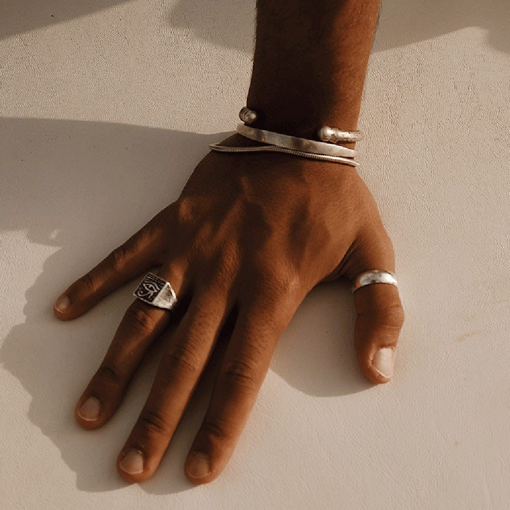 01 Bracelet SILVER