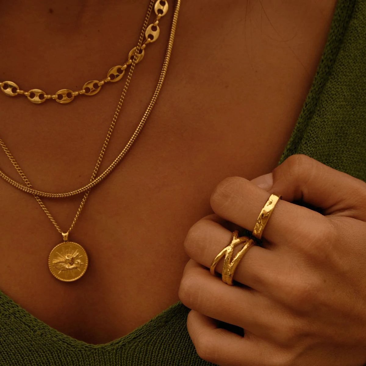 Mad Max Ring Gold GOLD