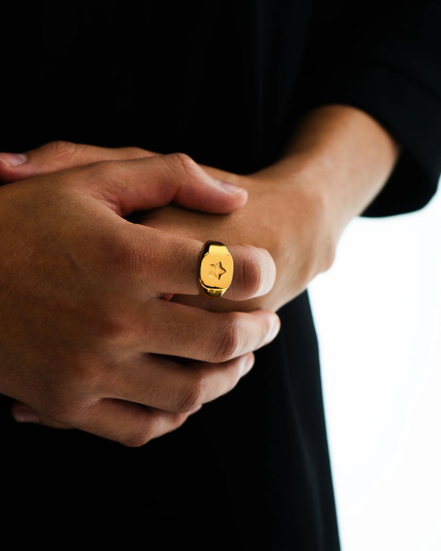 Star Signet Gold